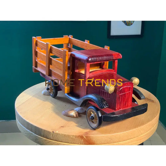 12 Wooden Truck Model Sculptures & Monuments