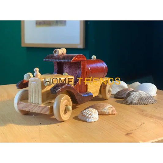 6 Wooden Truck Model Design B Sculptures & Monuments