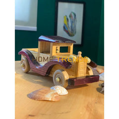 6 Wooden Truck Model Design C Sculptures & Monuments