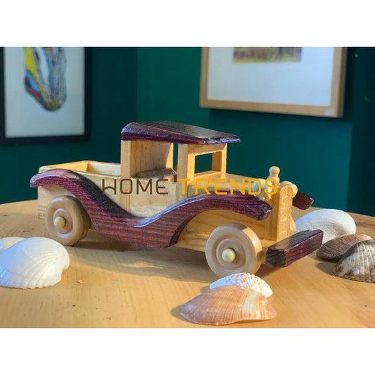 6 Wooden Truck Model Design C Sculptures & Monuments