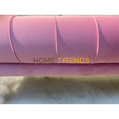 Aspen Pink Velvet Bench Benches & Stools