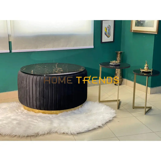 Chandler Velvet Cocktail Table Benches & Stools