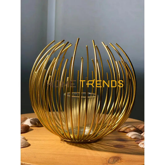 Golden Globe Large Candle Stand Stands
