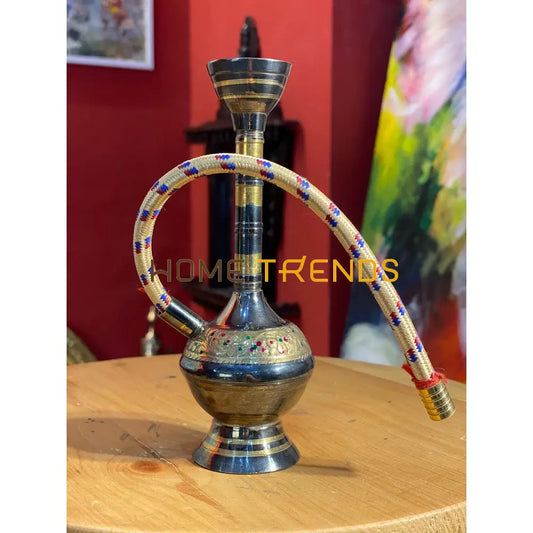 Handcrafted Brass Bronze 7 Hukka Miscellaneous Decor