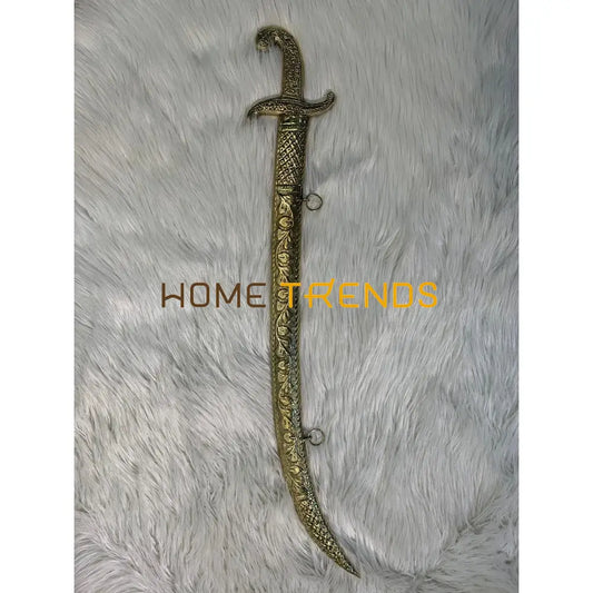 Handmade Brass Large Decor Sword Swords