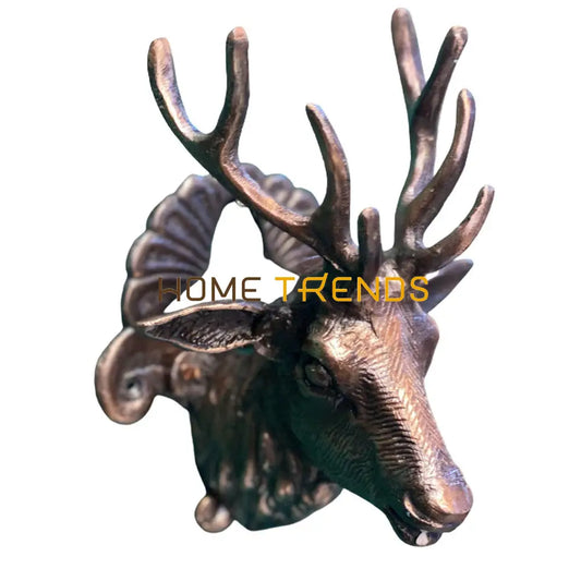 Markhor Wall Mount Head Sculpture Sculptures & Monuments