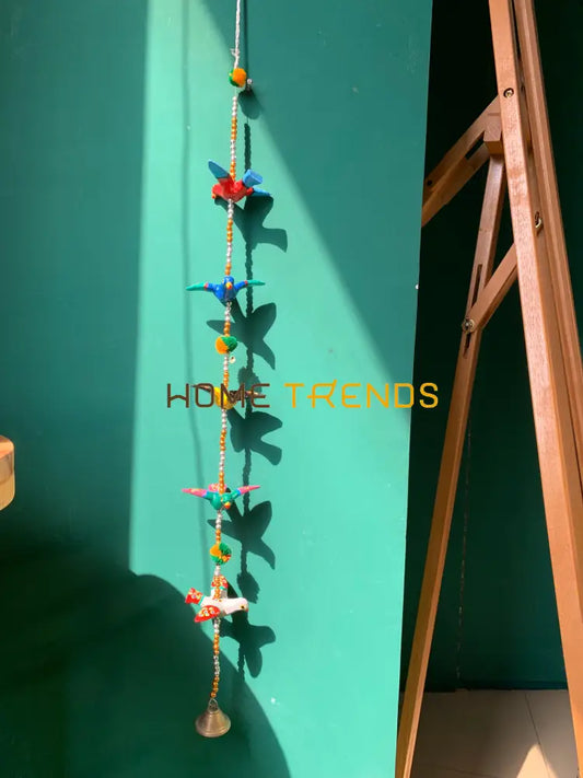 Multi Color Flying Bird Chimes