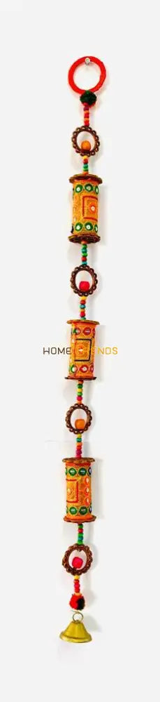 Orange Dhool Chimes