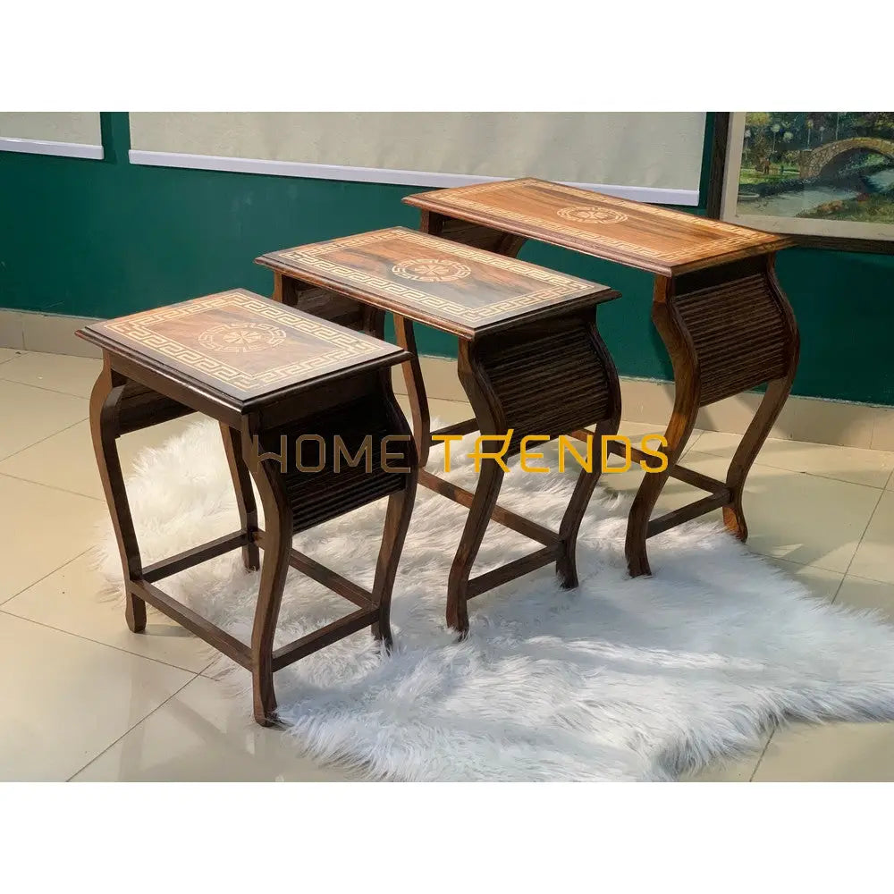 Spencer Nesting Table Set Of 3 Tables