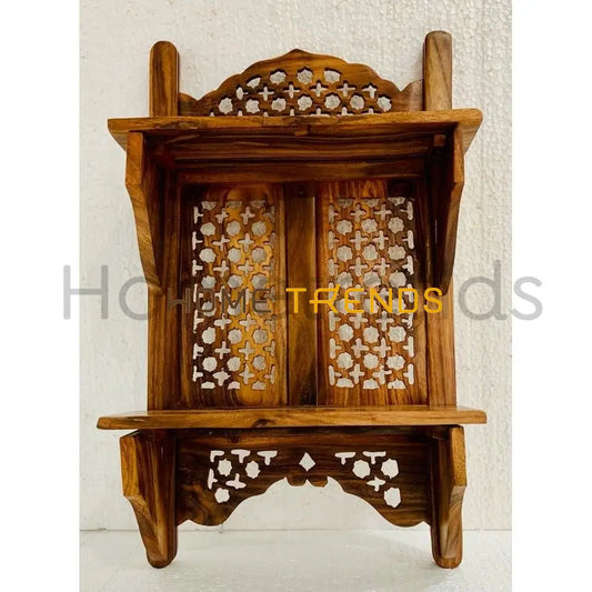 Traditional Solid Wood Wall Mount Shelf Mounts