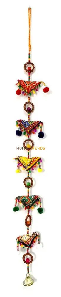 Triangle Cushion Design Multiple Color Small Chimes
