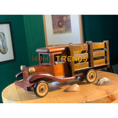 10 Wooden Truck Model Sculptures & Monuments