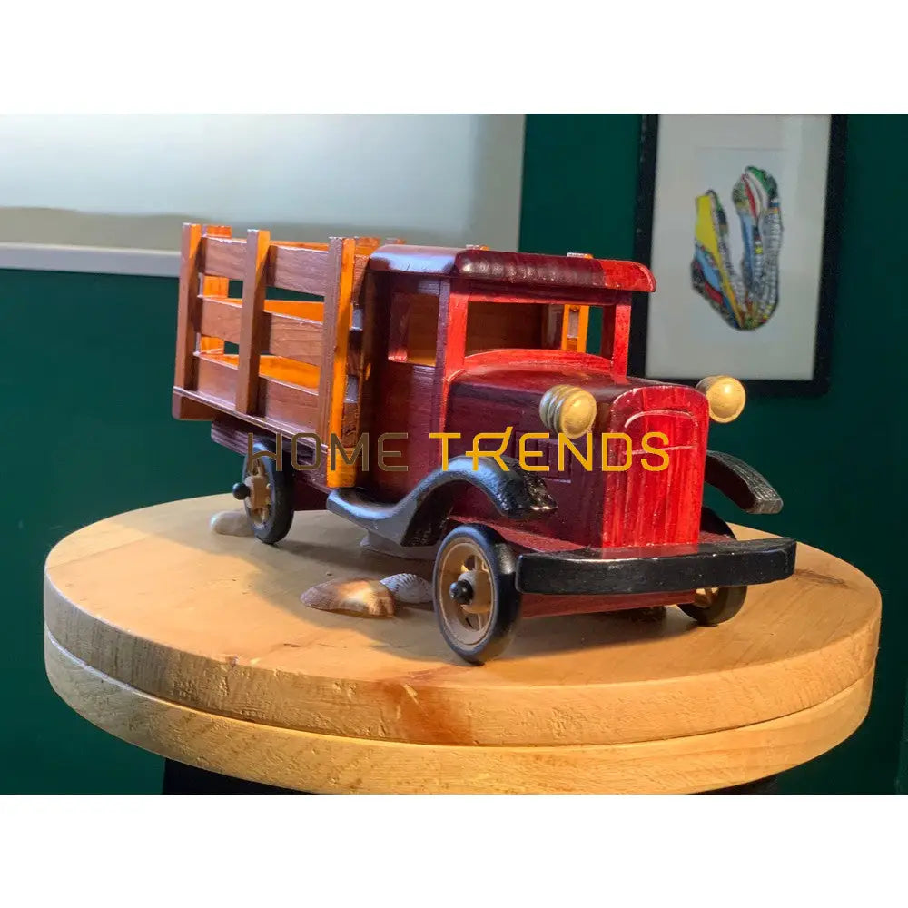 12 Wooden Truck Model Sculptures & Monuments