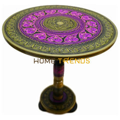 16 Purple Naqshi Table Accent Tables