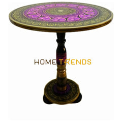 16 Purple Naqshi Table Accent Tables