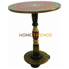 16 Red Naqshi Table Accent Tables