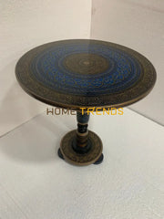 18 Blue Naqshi Table Accent Tables