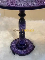 18 Blue Pottery Table Accent Tables