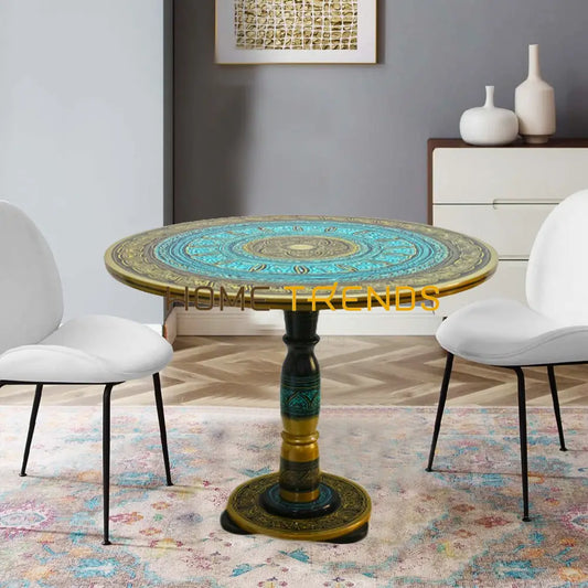 18 Green Naqshi Table Accent Tables