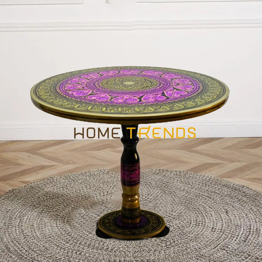 18 Purple Naqshi Table Accent Tables