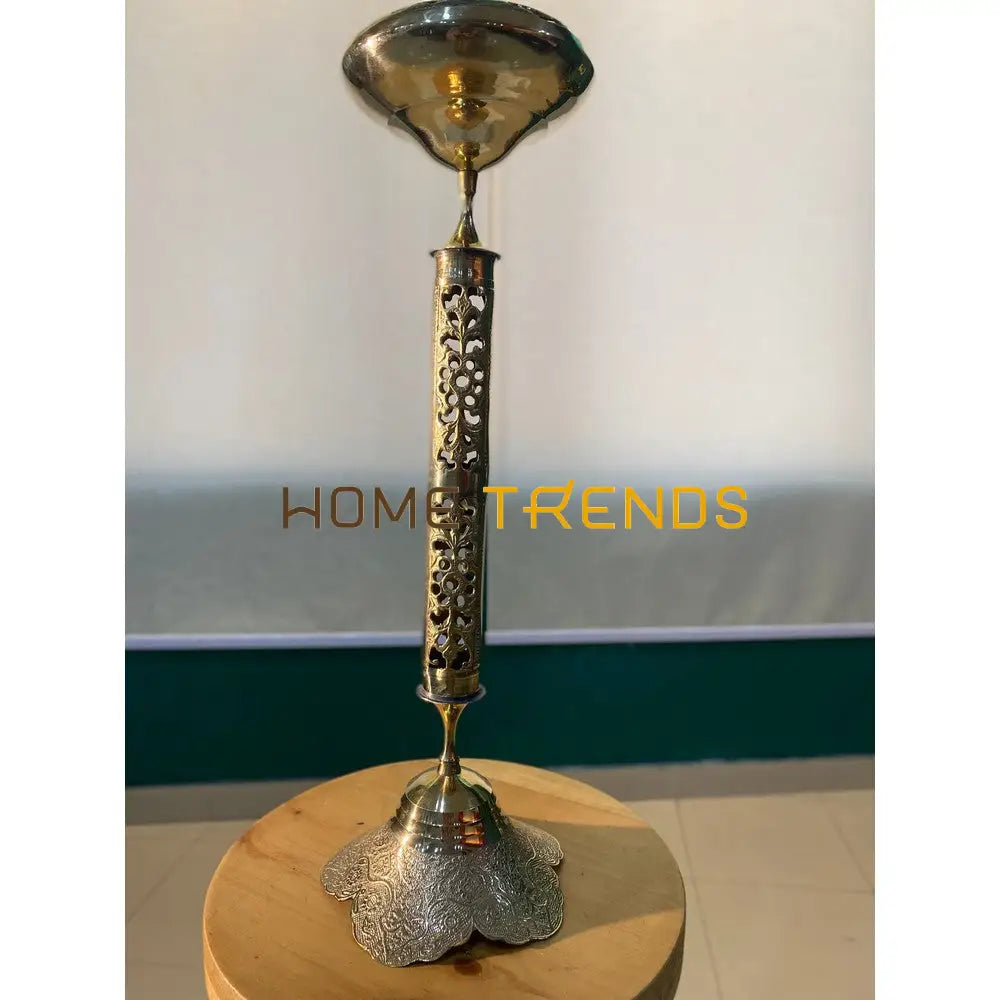 24 Brass Pedestal Ashtray Ashtrays