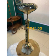 24 Brass Pedestal Ashtray Ashtrays
