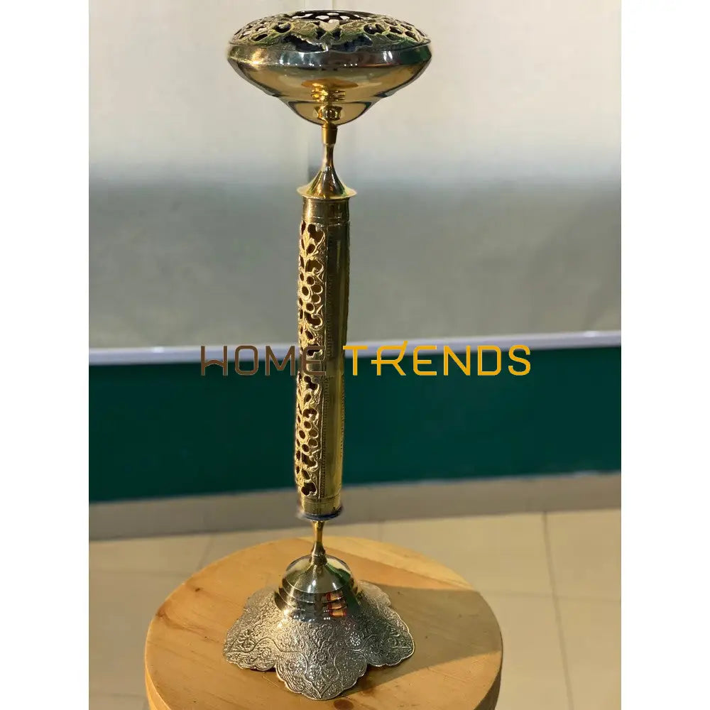 24 Brass Pedestal Ashtray Ashtrays