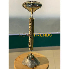 24 Brass Pedestal Ashtray Ashtrays