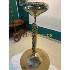 24 Brass Pedestal Ashtray Ashtrays