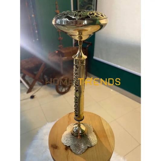 24 Brass Pedestal Ashtray Ashtrays