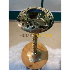 24 Brass Pedestal Ashtray Ashtrays