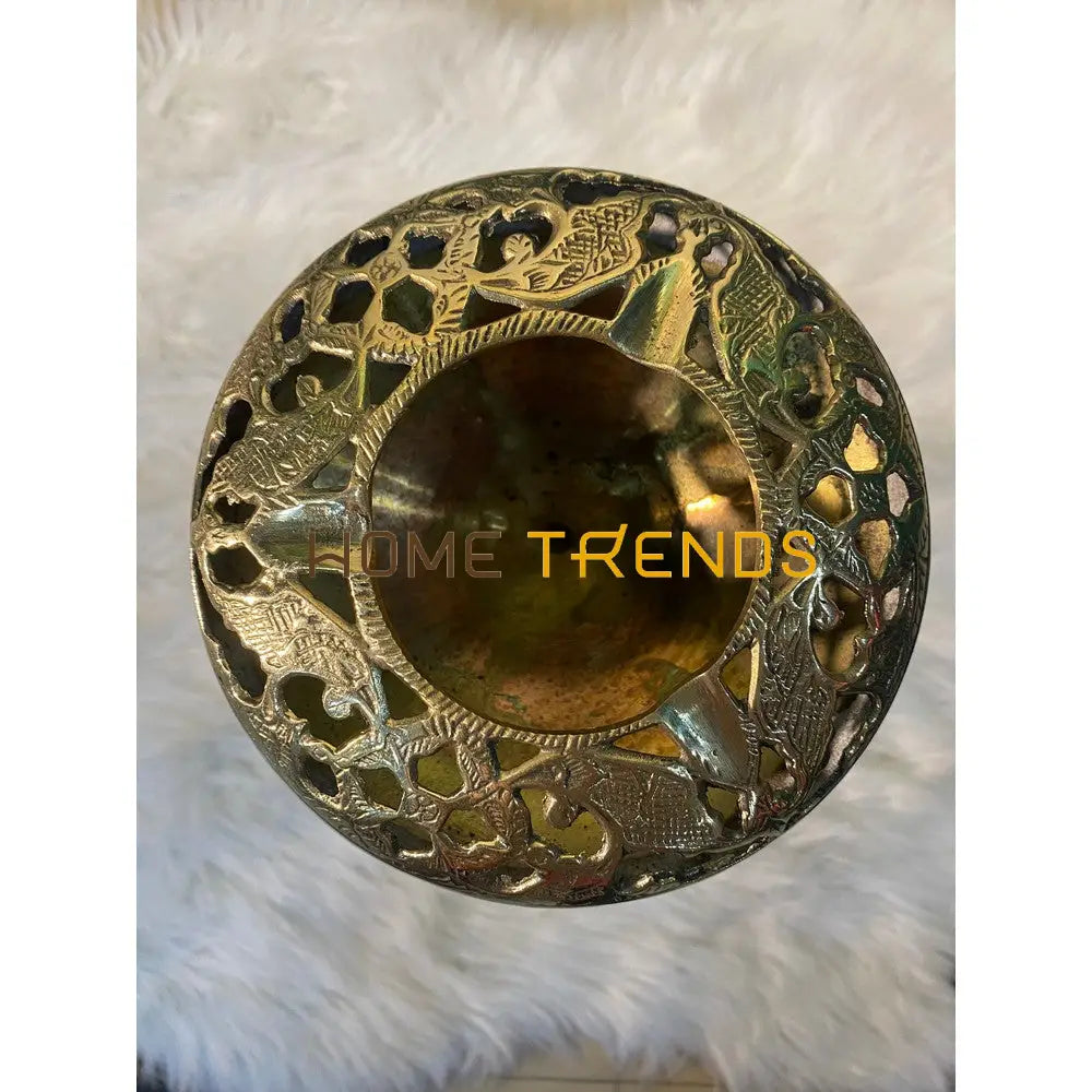 24 Brass Pedestal Ashtray Ashtrays