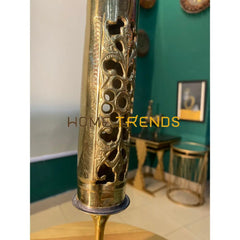24 Brass Pedestal Ashtray Ashtrays