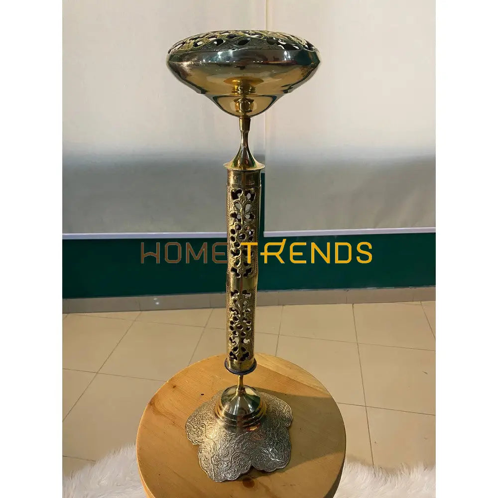 24 Brass Pedestal Ashtray Ashtrays