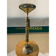 24 Brass Pedestal Ashtray Ashtrays
