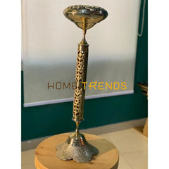 24 Brass Pedestal Ashtray Ashtrays