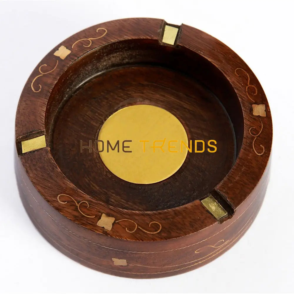 5 Wooden Ashtray Ashtrays
