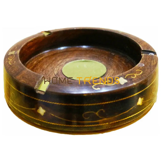 6 Wooden Ashtray Ashtrays