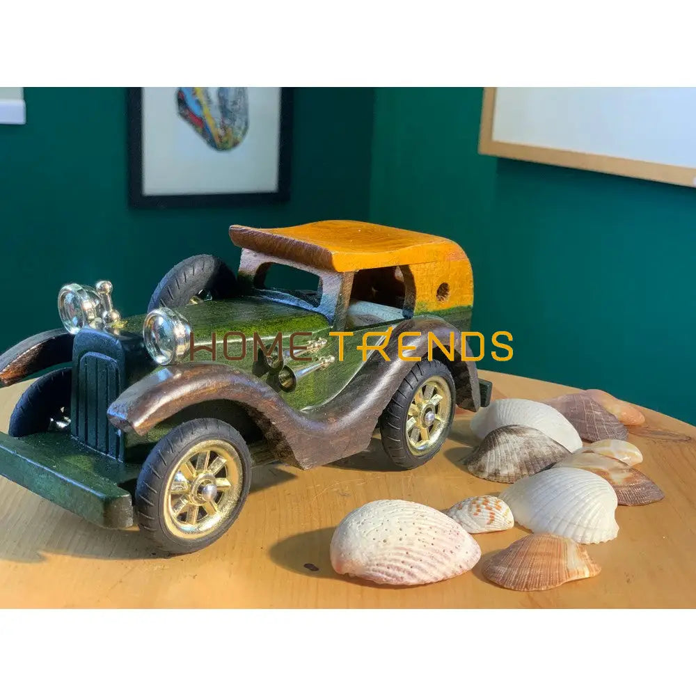 6 Wooden Car Model Design C Sculptures & Monuments