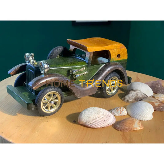 6 Wooden Car Model Design C Sculptures & Monuments