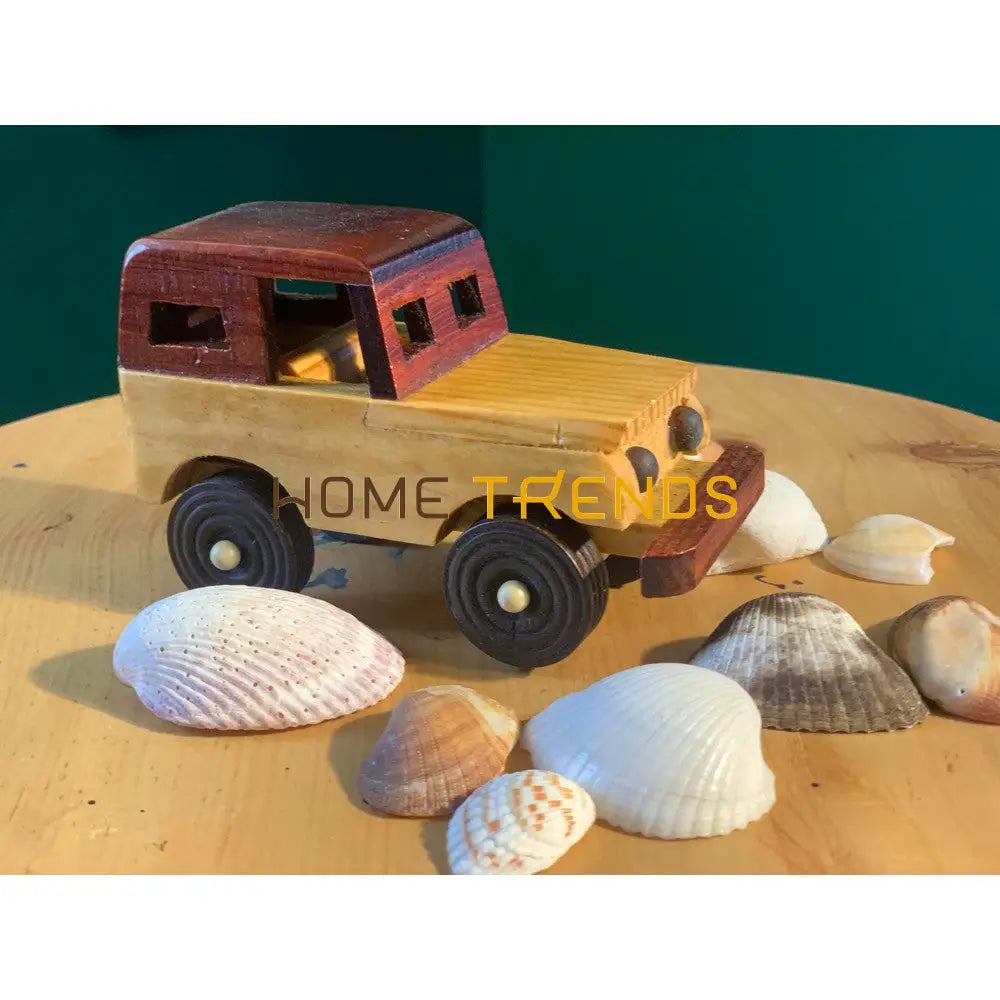 6 Wooden Truck Model Design A Sculptures & Monuments