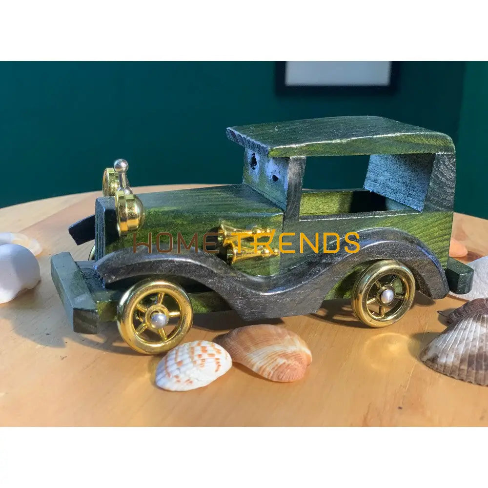 8 Wooden Car Model Design E Sculptures & Monuments