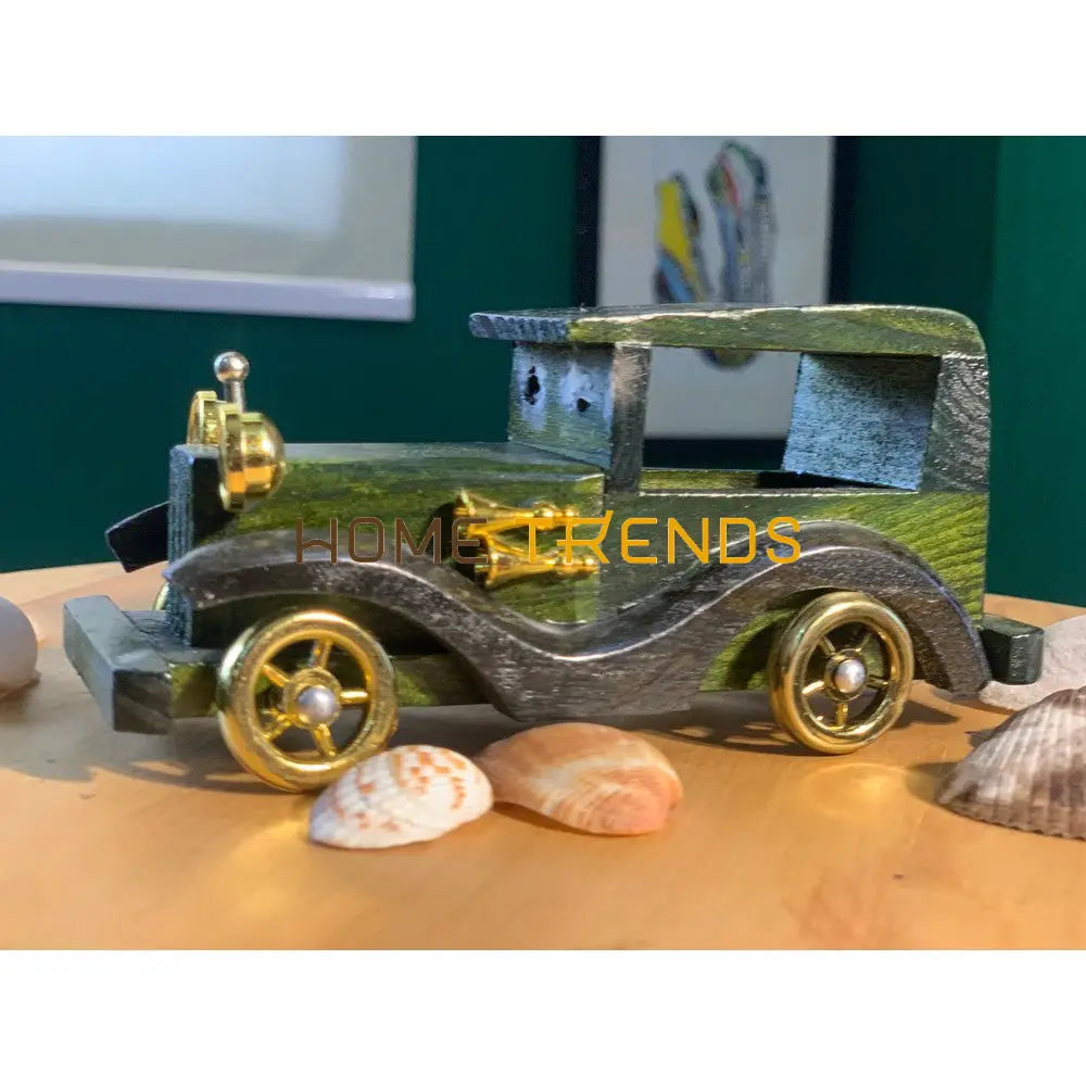 8 Wooden Car Model Design E Sculptures & Monuments