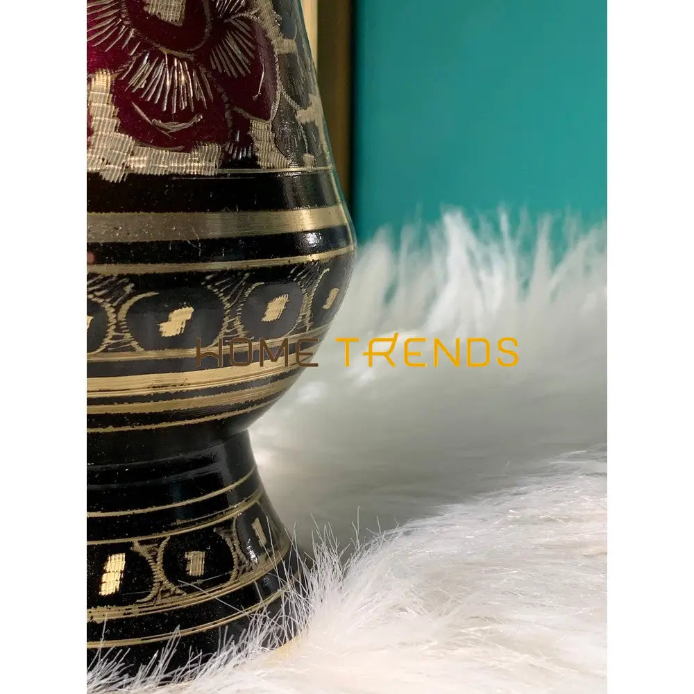 9 Multicolor Floral Vase Set Of 2 Vases