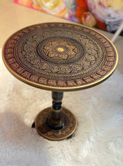 18 Golden Naqshi Table Accent Tables