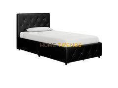 Atwater Living Dana Upholstered Storage Bed