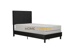 Atwater Living Jazmine Black Upholstered Bed