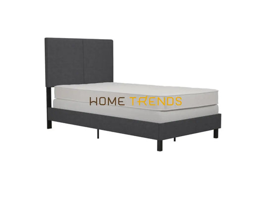 Atwater Living Jazmine Gray Upholstered Bed