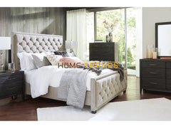 Bellvern Upholstered Bed