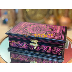 Black And Pink Jewelry Box Boxes
